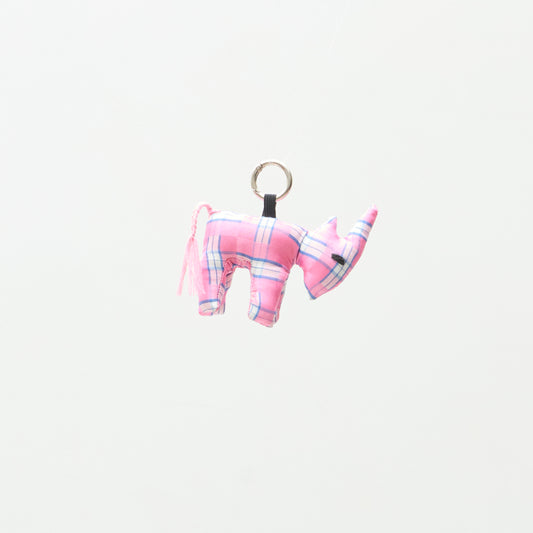 Jen Rhino Keychain