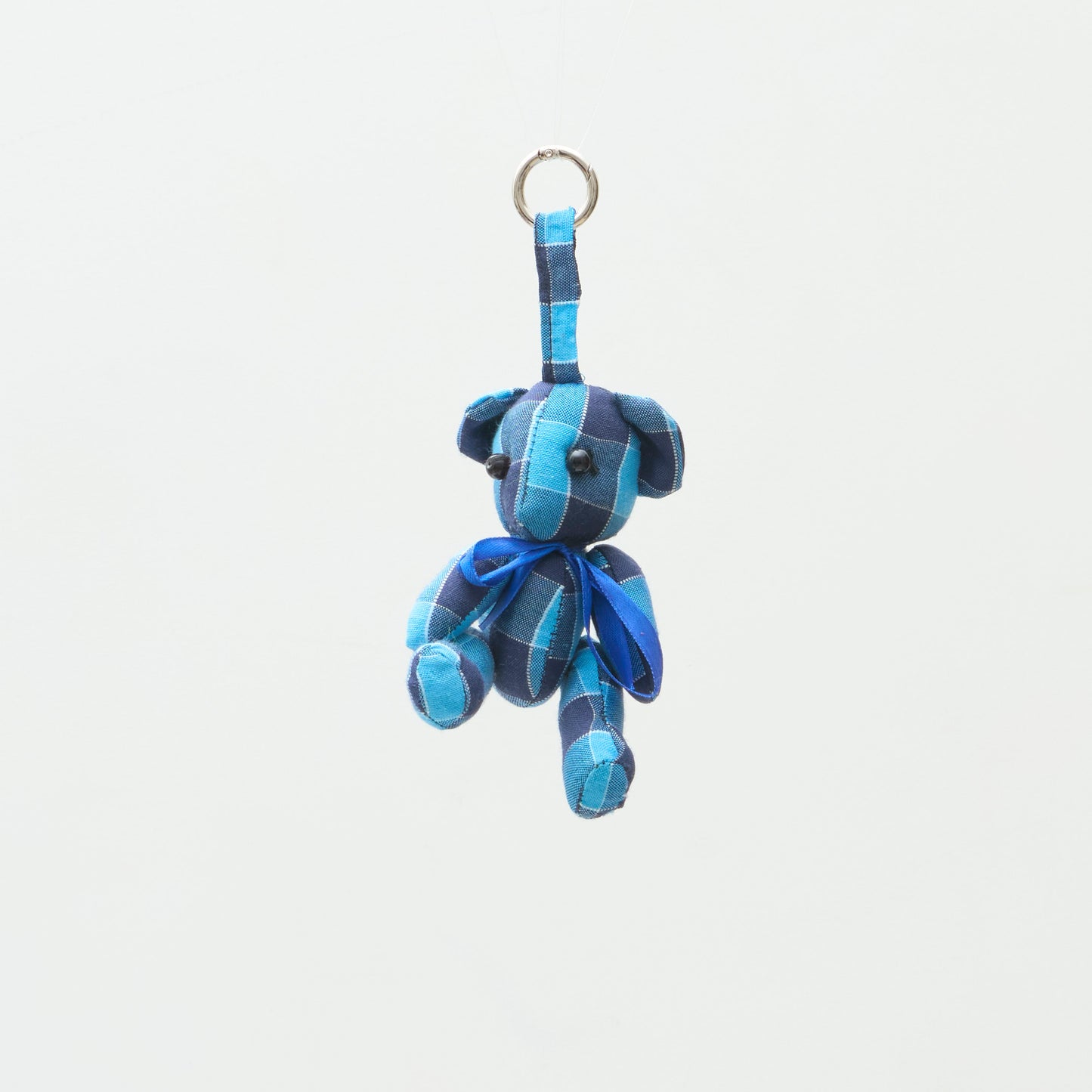 Blu Bear Keychain