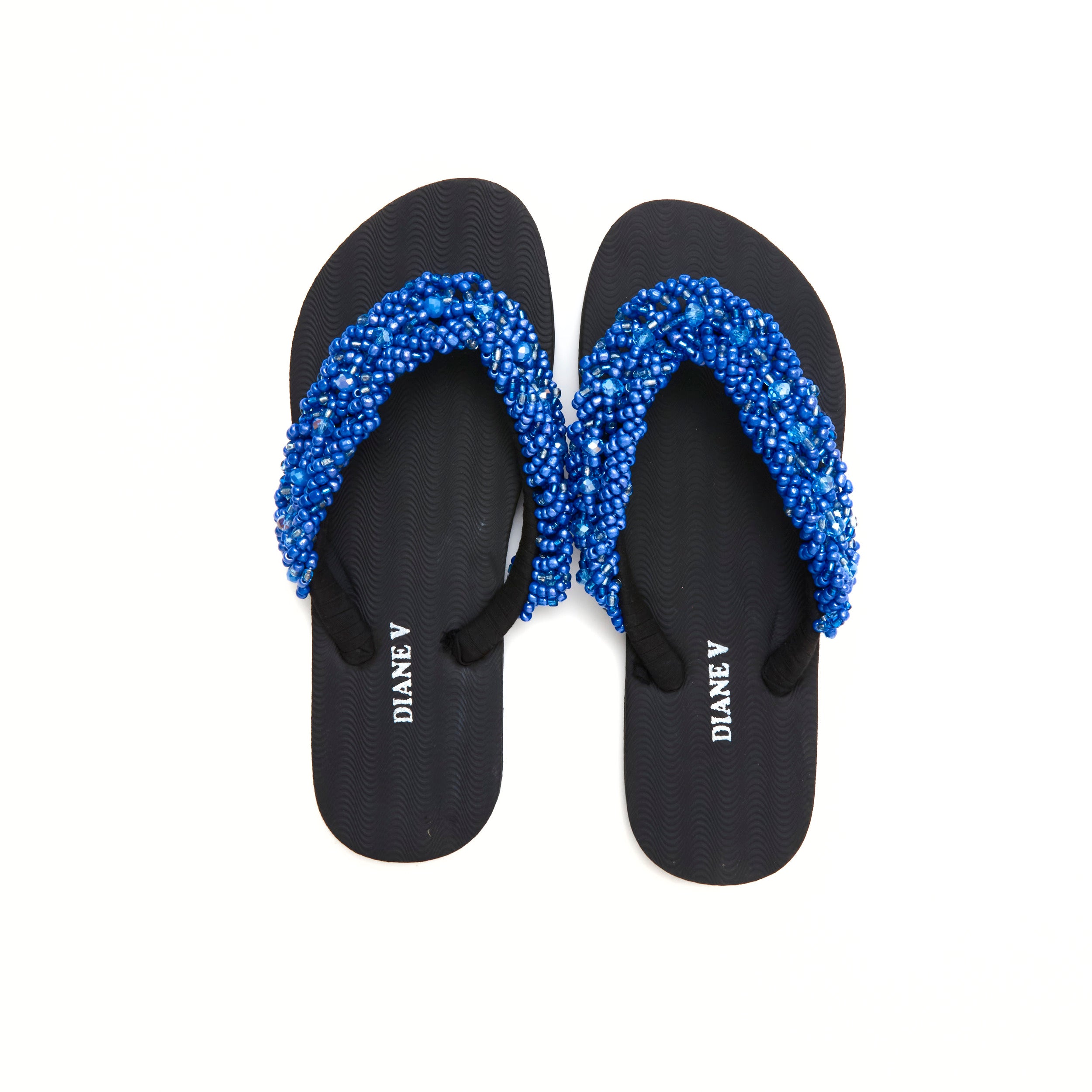 Bling Flip Flop Blue