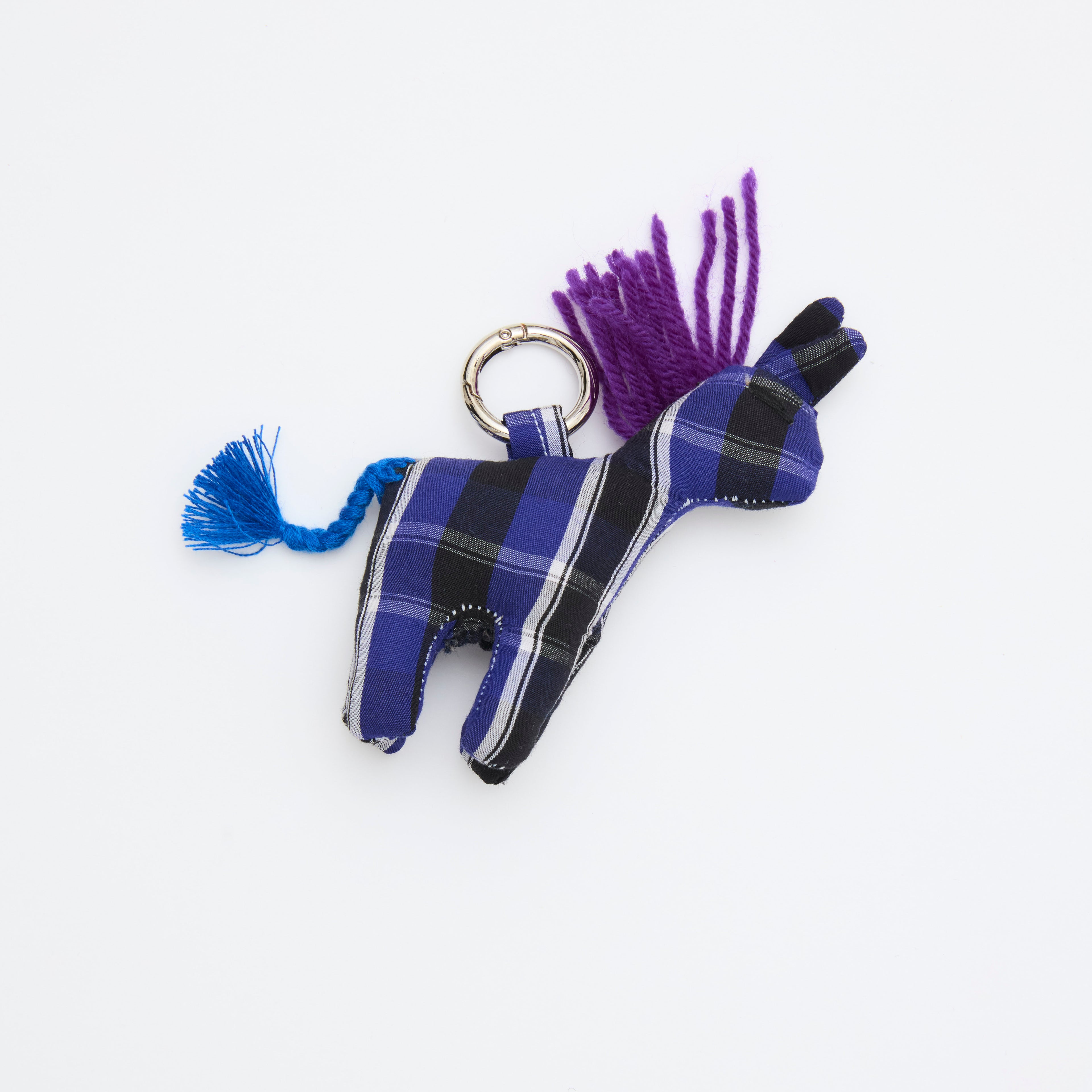 Peri Horse Keychain