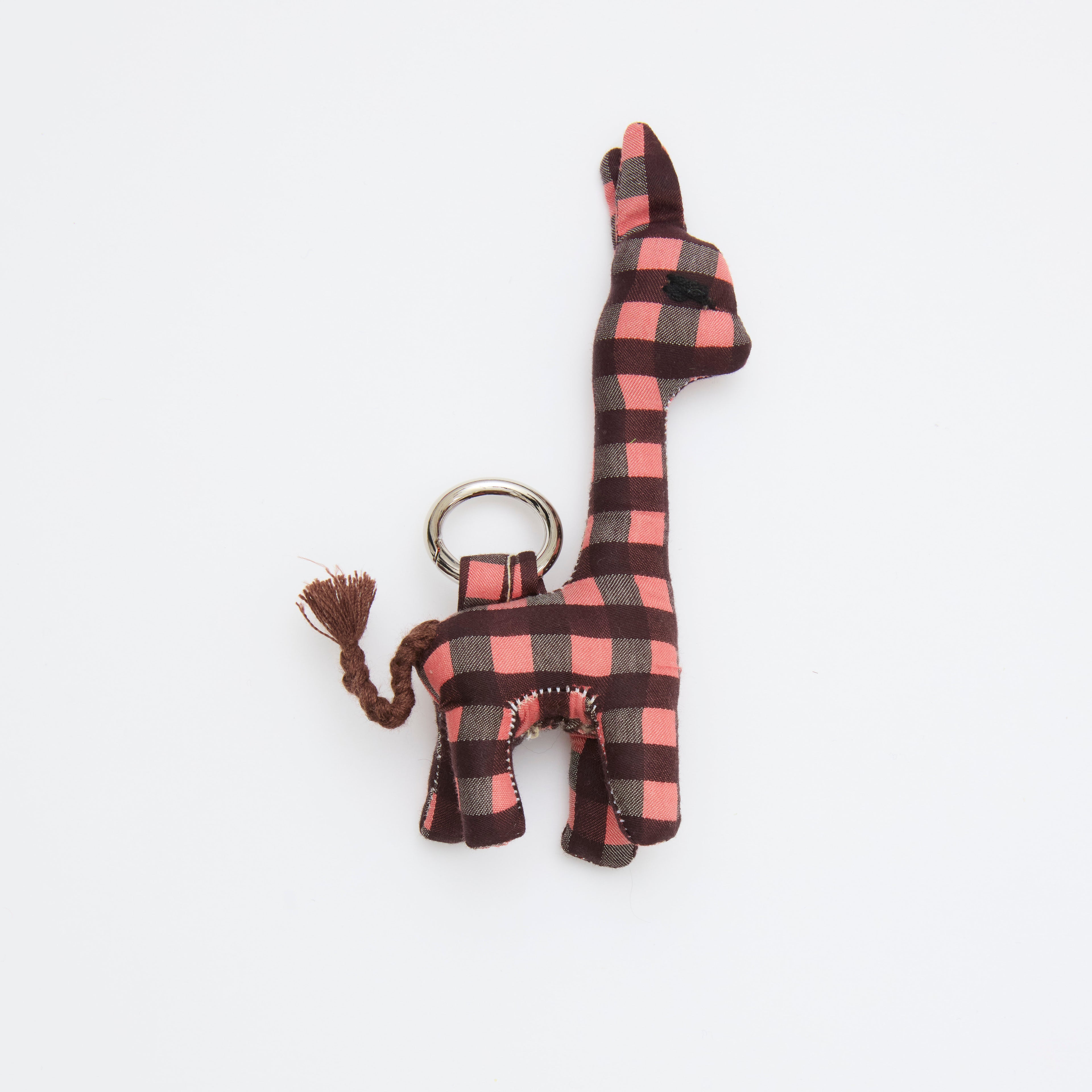 Kora Giraffe Keychain