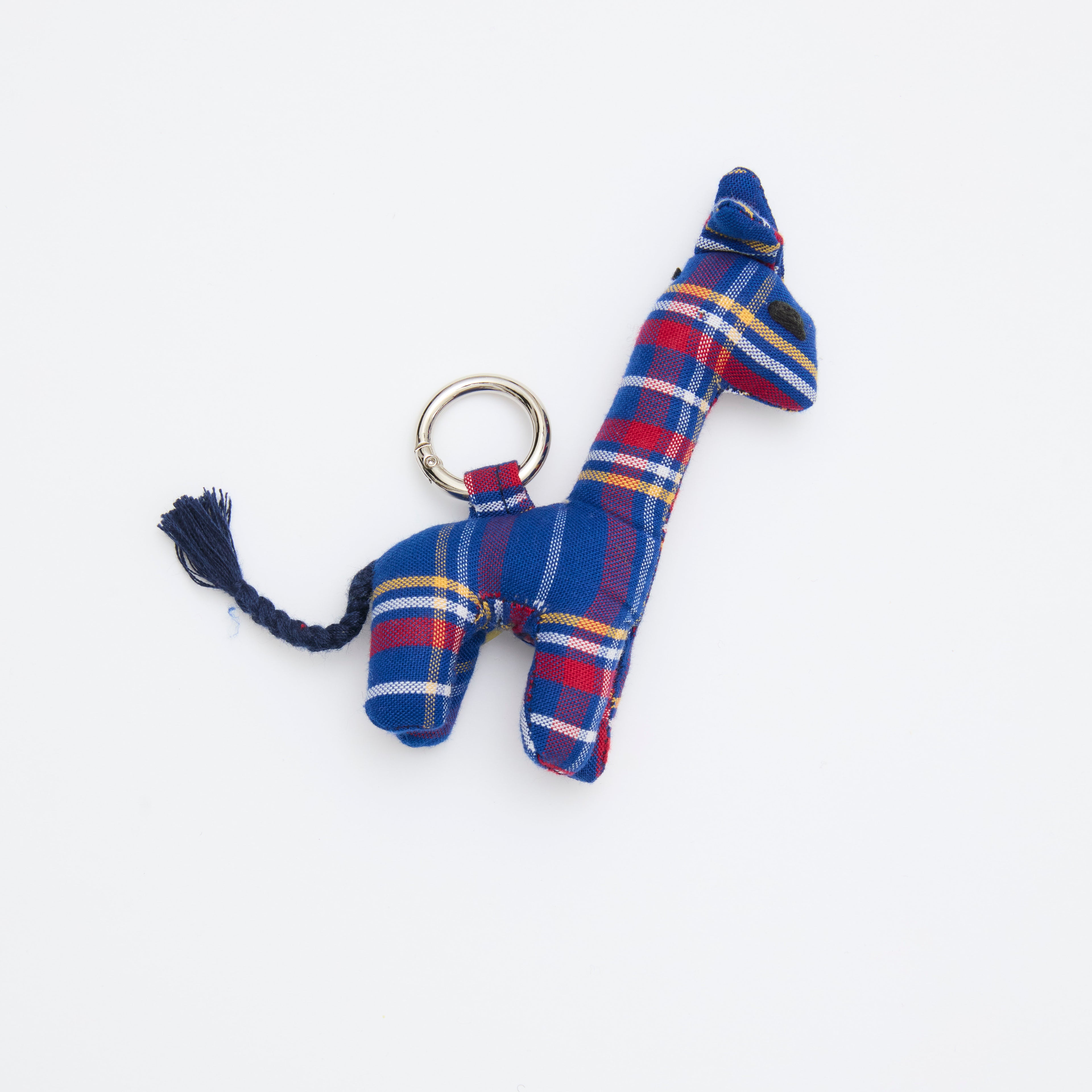 Blou Giraffe Keychain